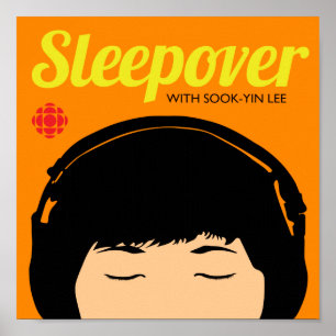 Póster CBC Sleepover