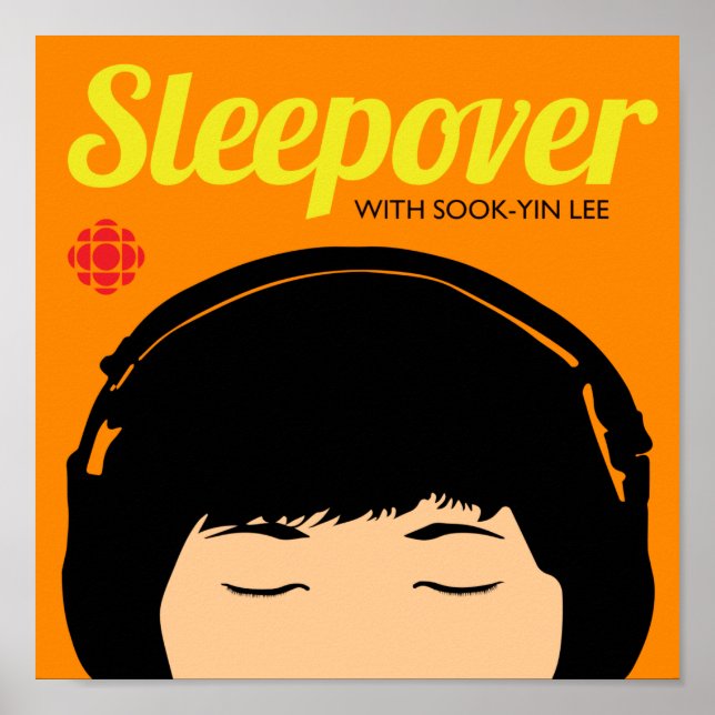 Póster CBC Sleepover (Frente)