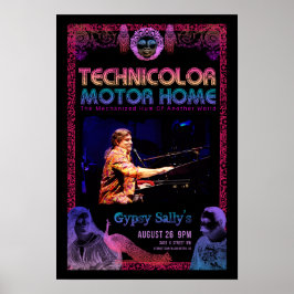 Póster CC de TMH Sally