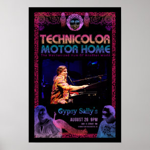 Póster CC de TMH Sally