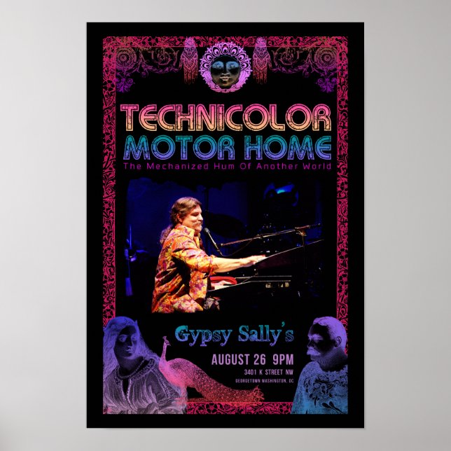 Póster CC de TMH Sally (Frente)