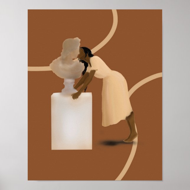 Póster CCBG "Beso robado" (Frente)