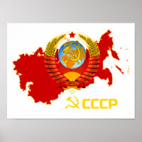 CCCP - Unión Soviética