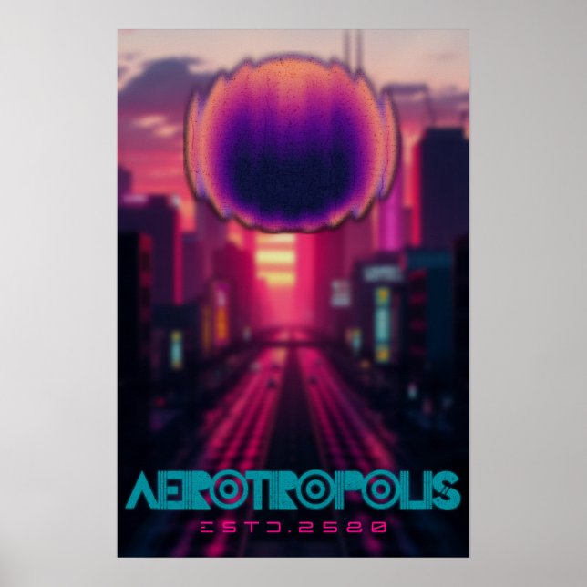 Póster CDaerotrópolis (Frente)