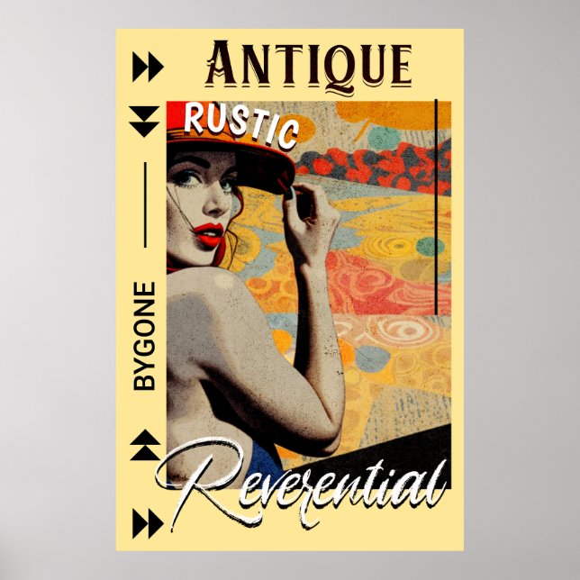 Póster CDantiaguerustico (Frente)