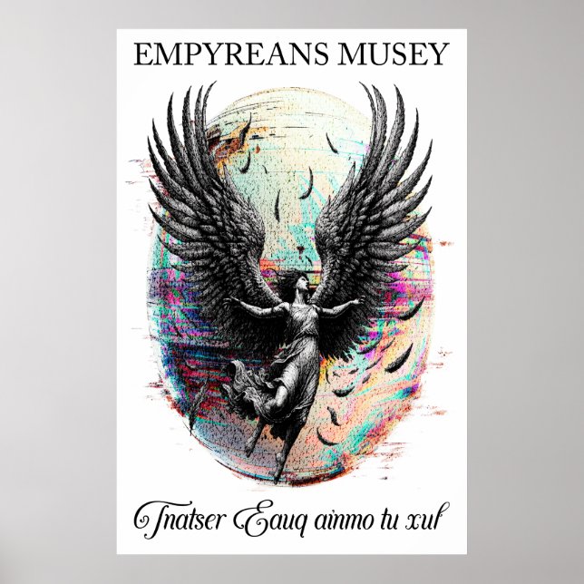 Póster CDempyreanos (Frente)