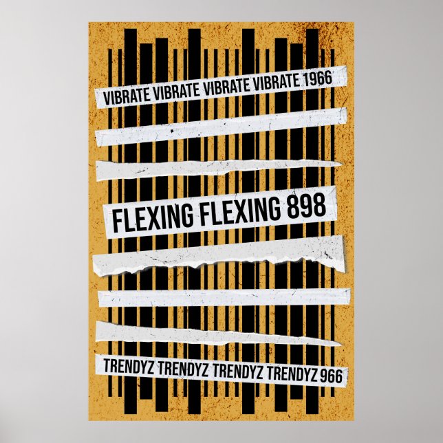 Póster CDflexing1966 (Frente)