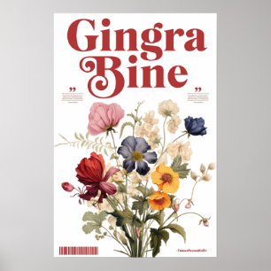 Póster CDgingrabina
