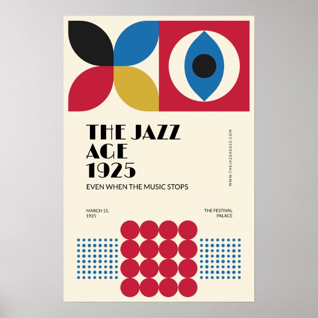 Póster CDjazzer1 (Frente)