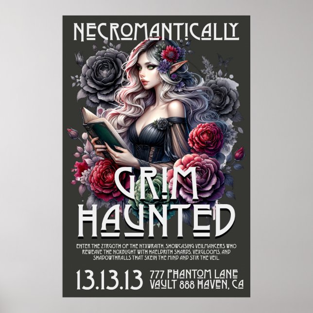 Póster CDnecromangrim (Frente)
