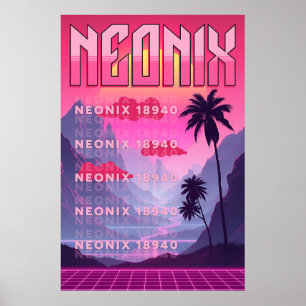 Póster CDneonix