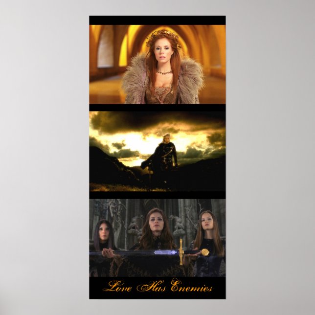 Póster CDO - Poster de tríadas (Frente)