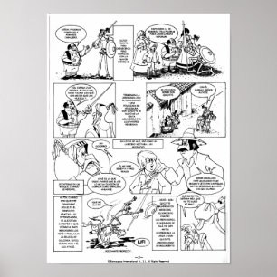 Póster CDON QUIJOTE DE LA MANCHA - CÓMIC-Página 02-Post