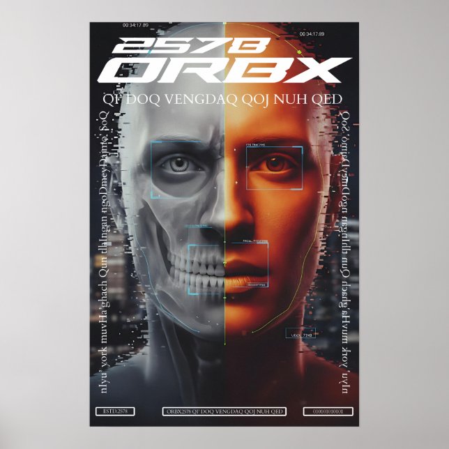 Póster CDorbx (Frente)