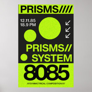 Póster CDprismas8085