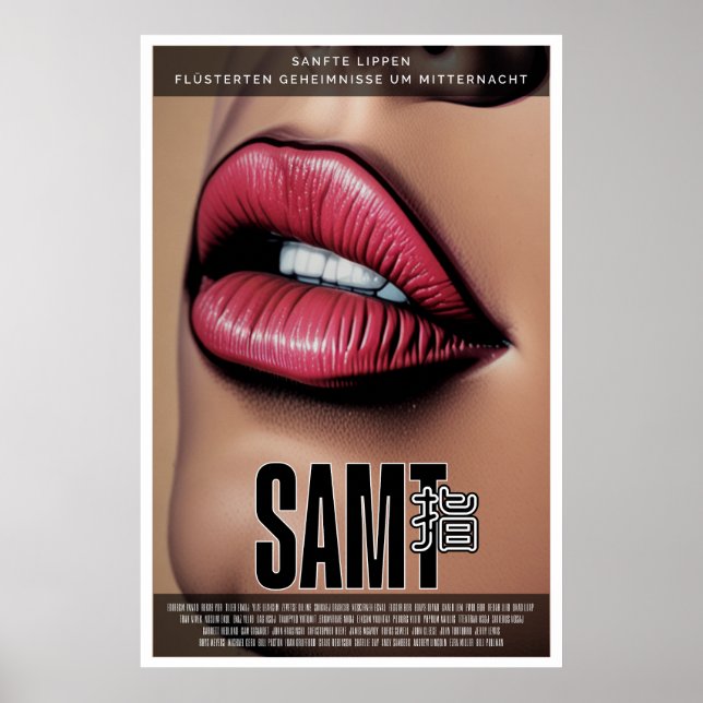 Póster CDsamtger (Frente)
