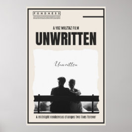 Póster CDsin escribir