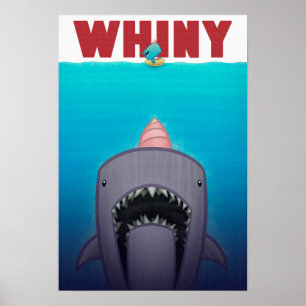 Póster Cebo del Whiny del Whiny