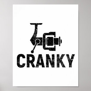 Póster Cebos de Pesca Crankit - Ideas de Regalos Divertid