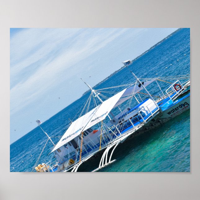 Póster Cebú de Filipinas (Frente)