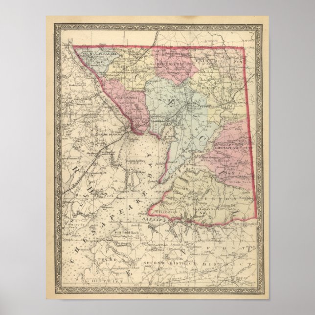 Póster Cecil (Frente)