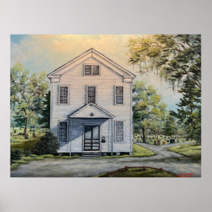 Póster Cedar Bayou Lodge Hall - Poster