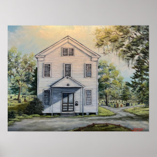 Póster Cedar Bayou Lodge Hall - Poster