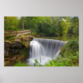 Póster Cedar Cliff Falls, Cedarville, Ohio
