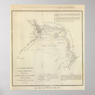 Póster Cedar Keys, Fla