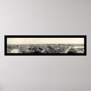 Póster Cedar Rapids, IA Photo 1907