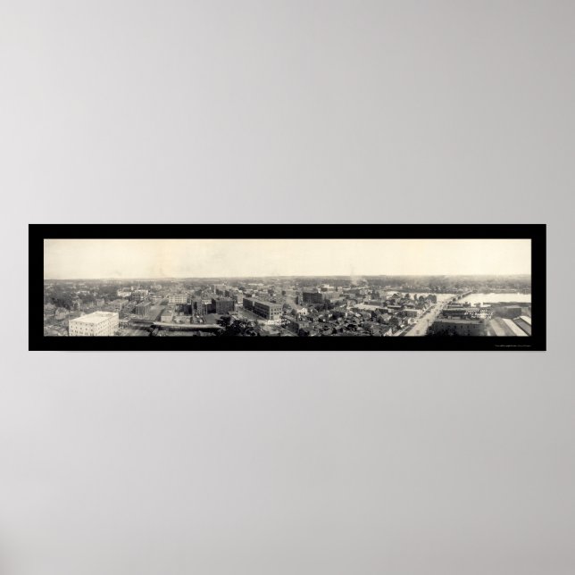 Póster Cedar Rapids, IA Photo 1907 (Frente)