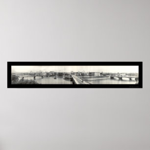 Póster Cedar Rapids, IA Photo 1914