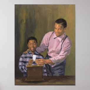 Póster Cédula de votación de 2003