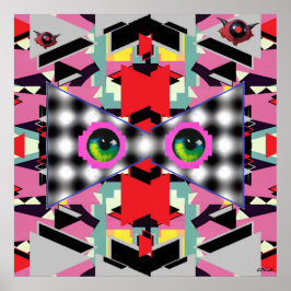 Póster Cefalopodos dicen que sí