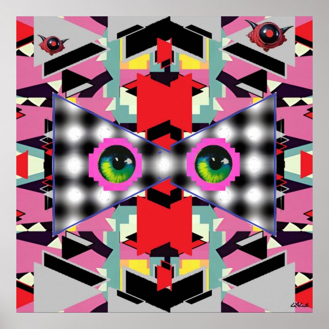 Póster Cefalopodos dicen que sí (Frente)