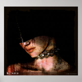 Póster Cegado
