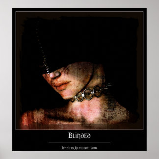 Póster Cegado