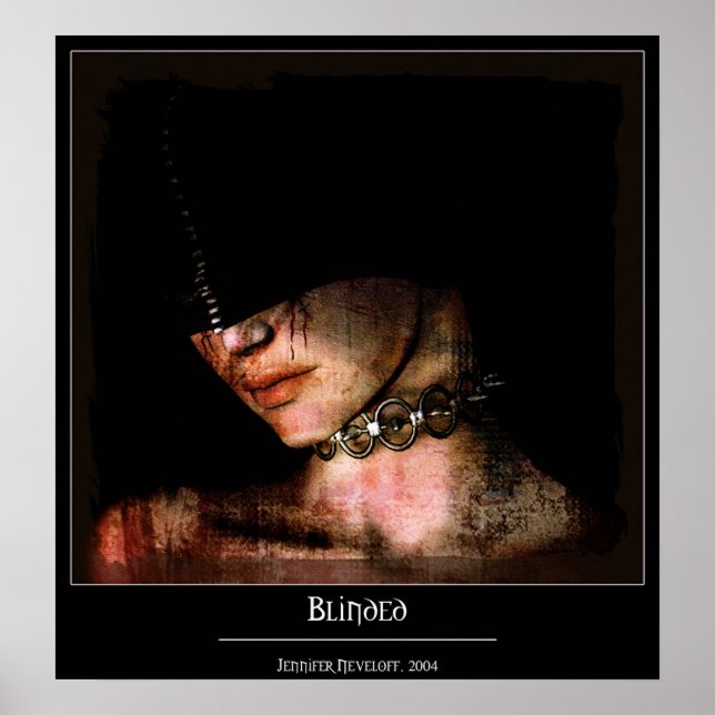 Póster Cegado (Frente)