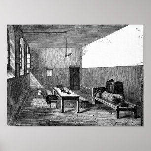 Póster Celda condenada Newgate