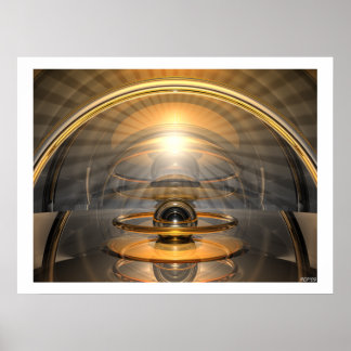Póster Celda de energía