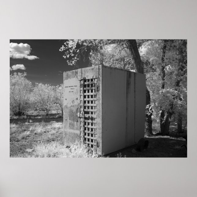 Póster Celda de la cárcel vieja (Frente)