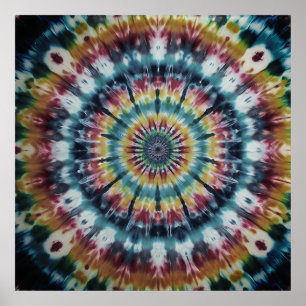 Póster Celebra el Día Nacional del Tie-Dye con un Impacta