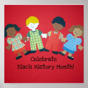Póster ¡Celebra el Mes de la Historia Negra!