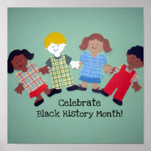 Póster ¡Celebra el Mes de la Historia Negra! 2