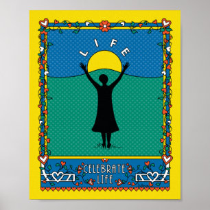 Póster Celebra la Vida 2_B_8"x10"