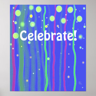 Póster ¡Celebra! poster