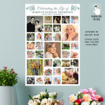 Celebración conmemorativa 33 Collage de fotos botá