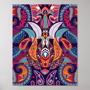 Póster Celebración de Diwali