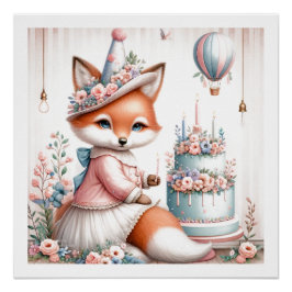 Póster Celebración de Foxy