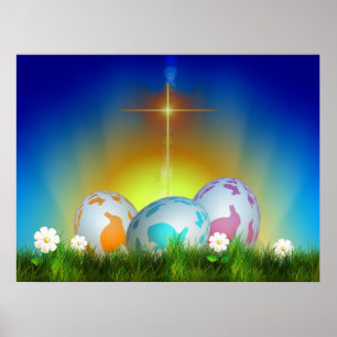 Póster Celebración de la Pascua